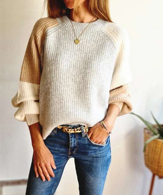 Sweater Ester Gris