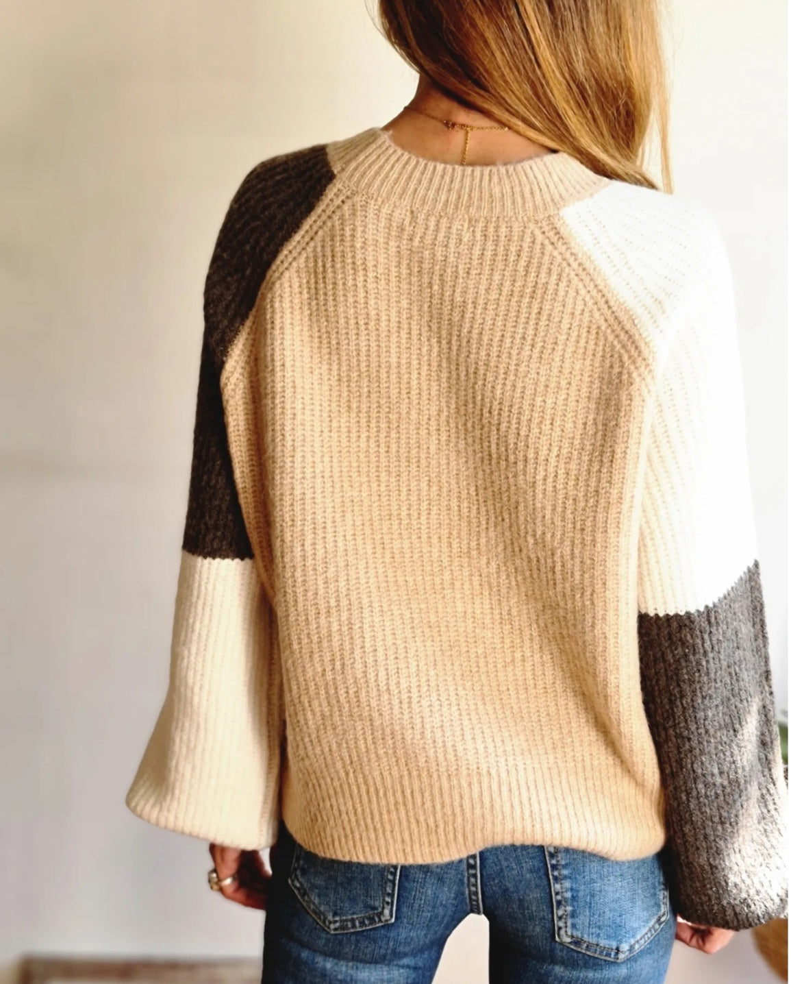 Sweater Ester Camel