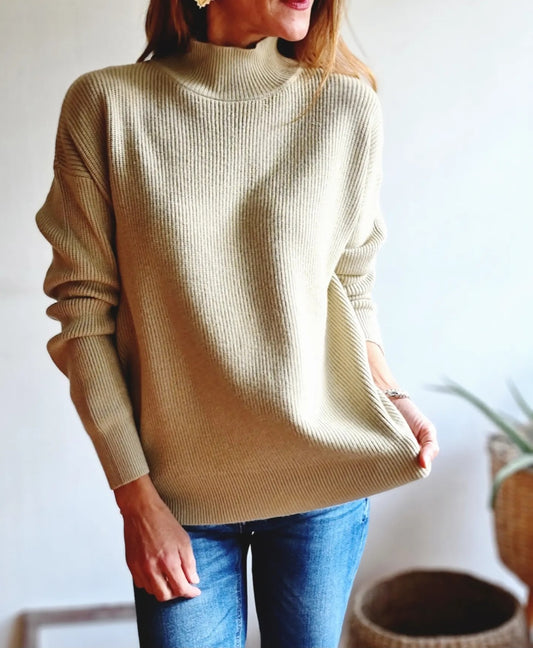 Sweater Coqui Beige