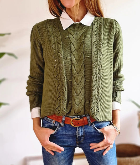 Sweater Pipa Verde