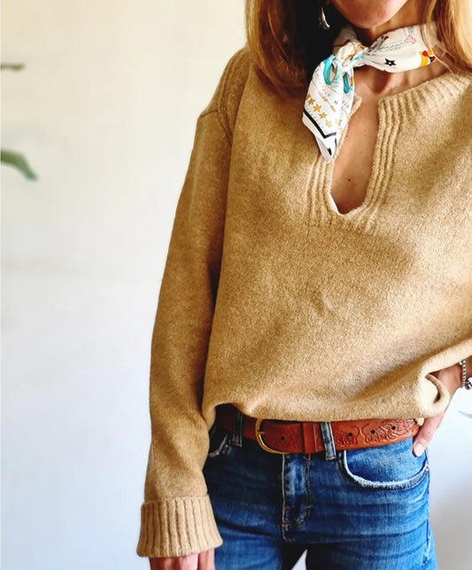 Sweater Manuela Camel