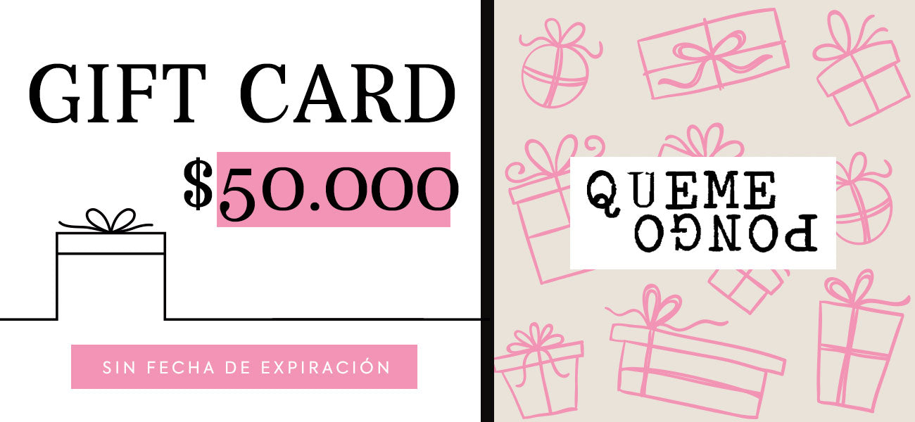 GIFT CARD $50.000
