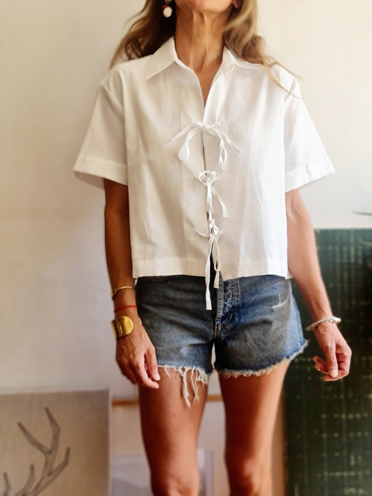 BLUSA NATALIA BLANCA.