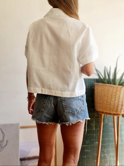 BLUSA NATALIA BLANCA.