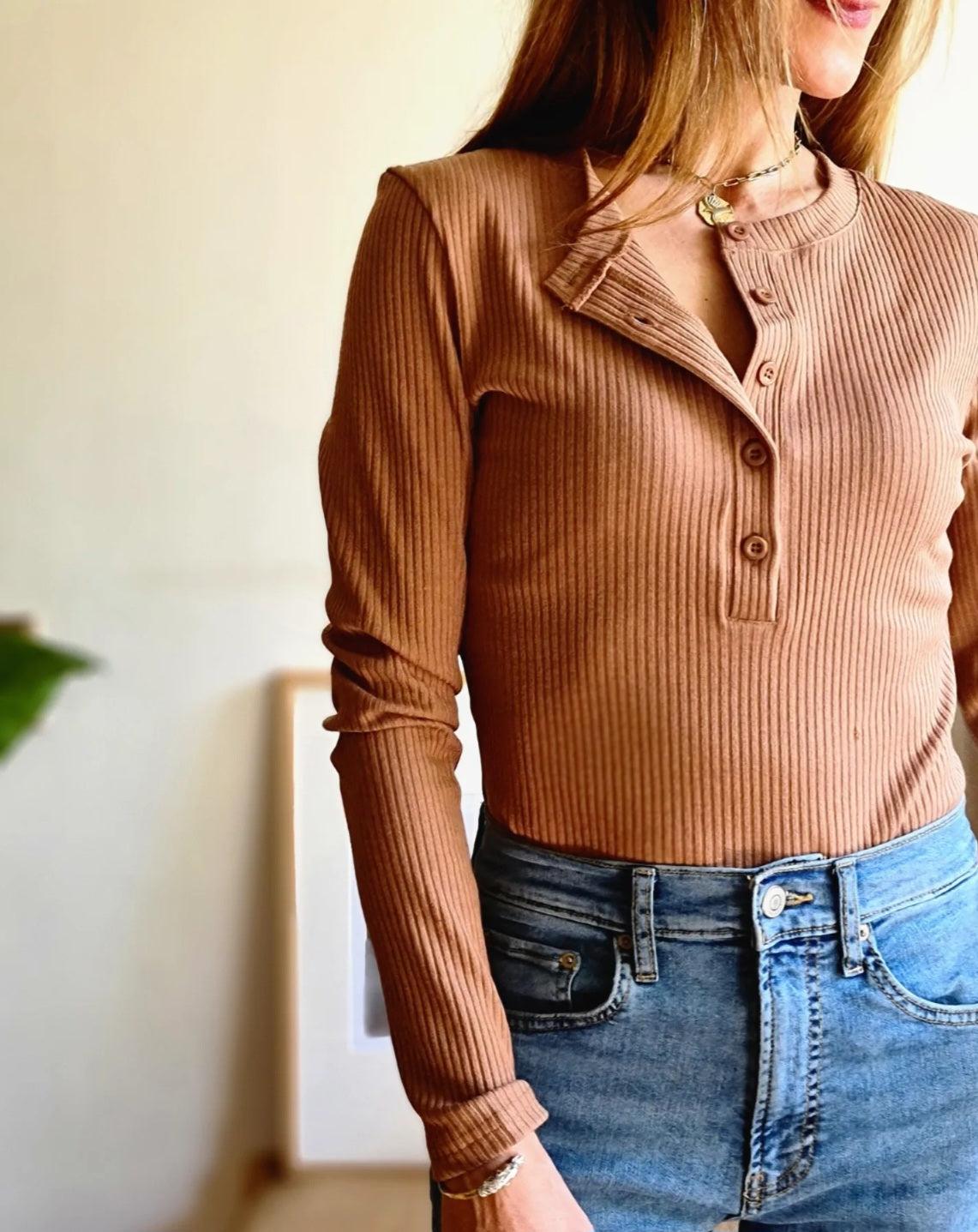 Body Algodón Café – Quemepongotienda