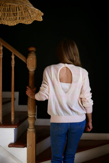 SWEATER EMMA ROSADO 40% DE DCTO.