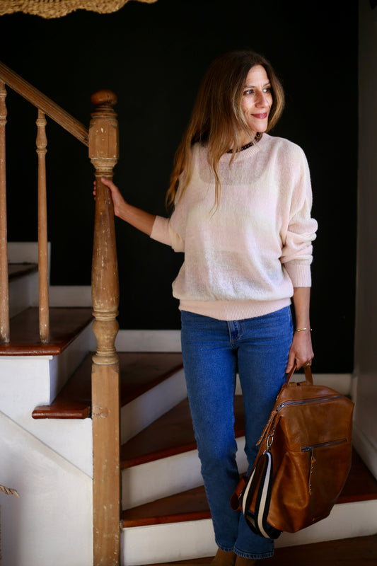 SWEATER EMMA ROSADO 40% DE DCTO.