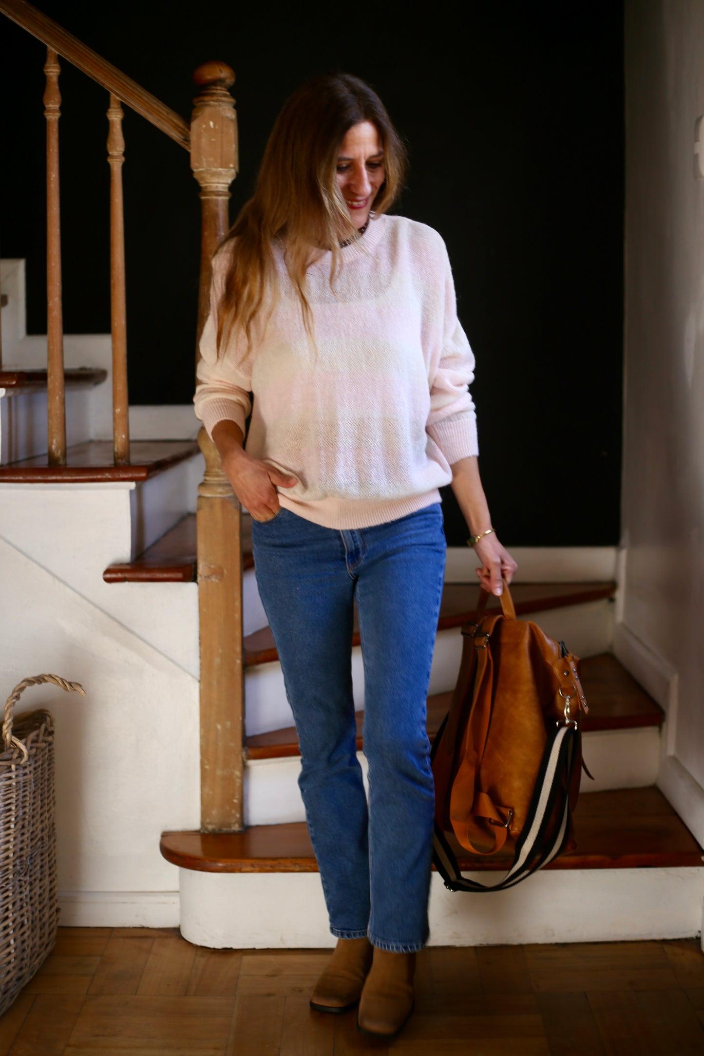 SWEATER EMMA ROSADO 40% DE DCTO.