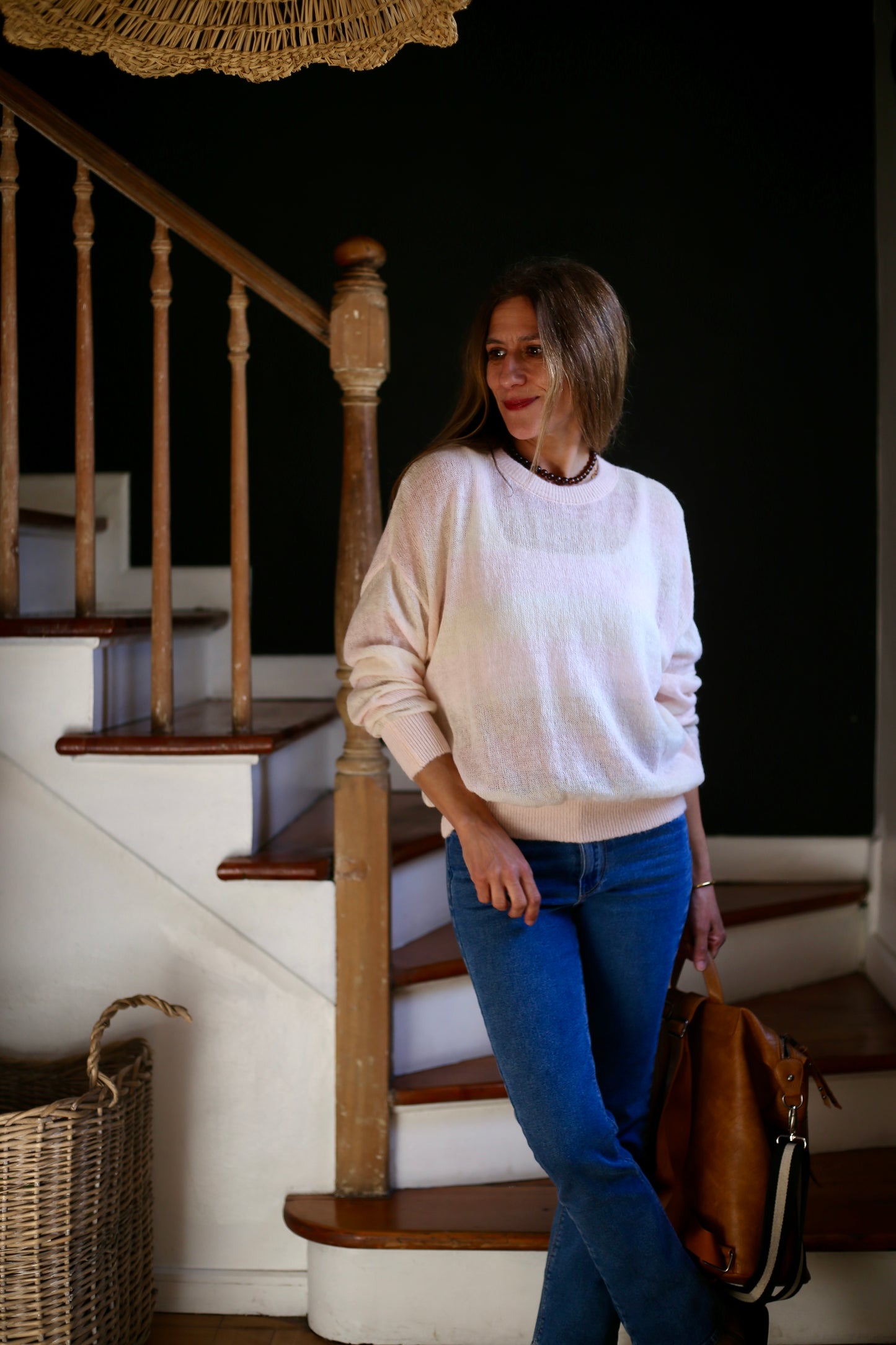 SWEATER EMMA ROSADO 40% DE DCTO.