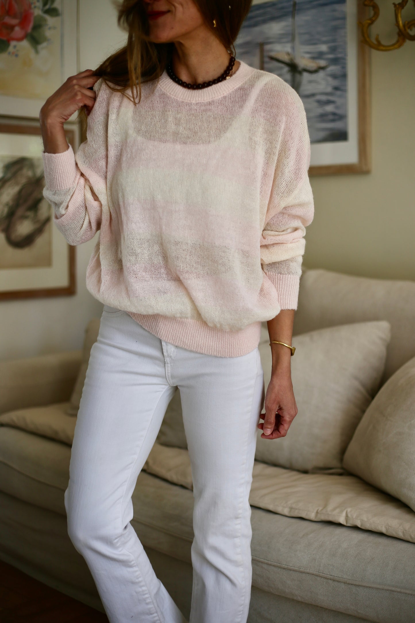 SWEATER EMMA ROSADO 40% DE DCTO.