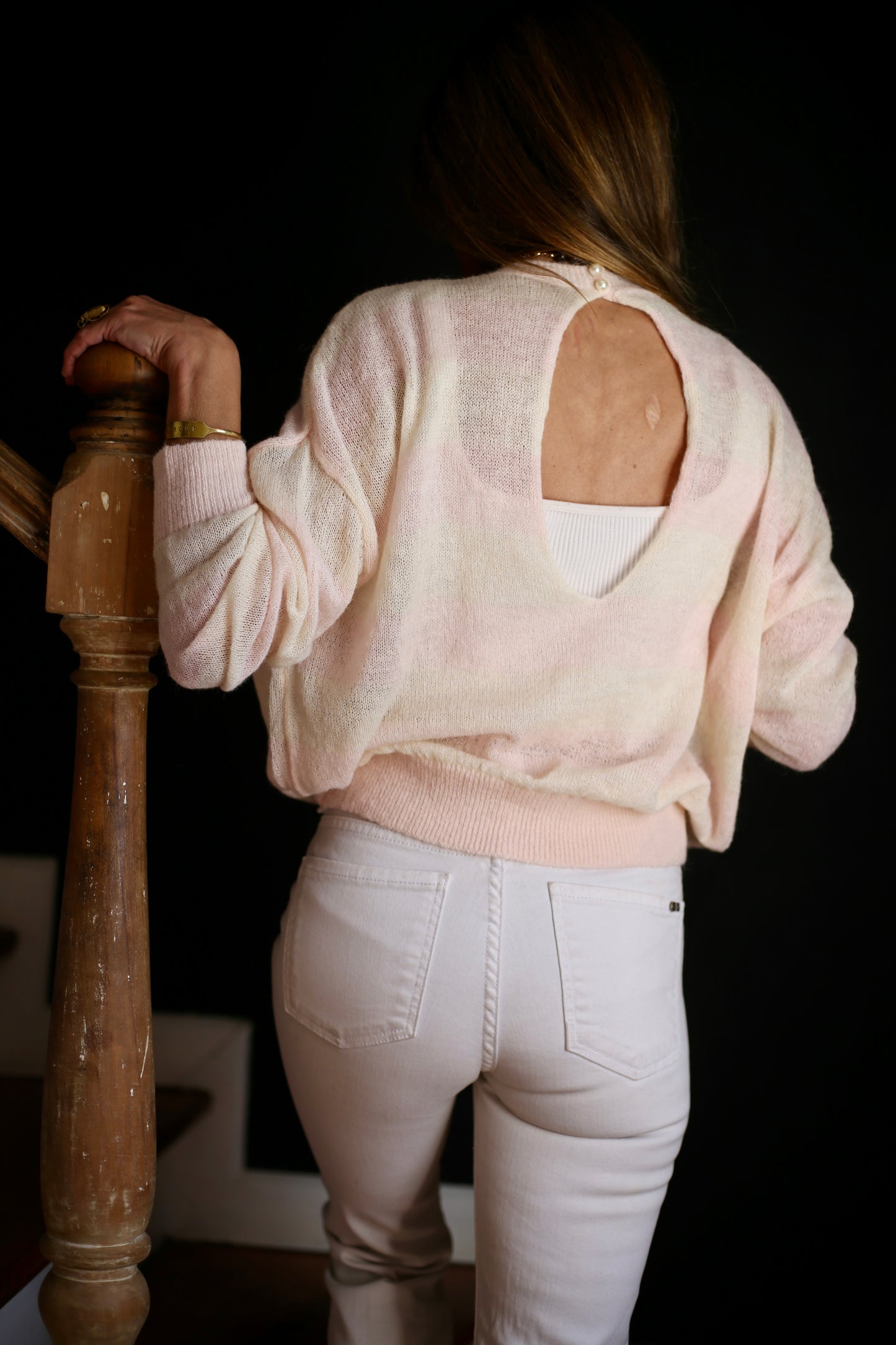 SWEATER EMMA ROSADO 40% DE DCTO.
