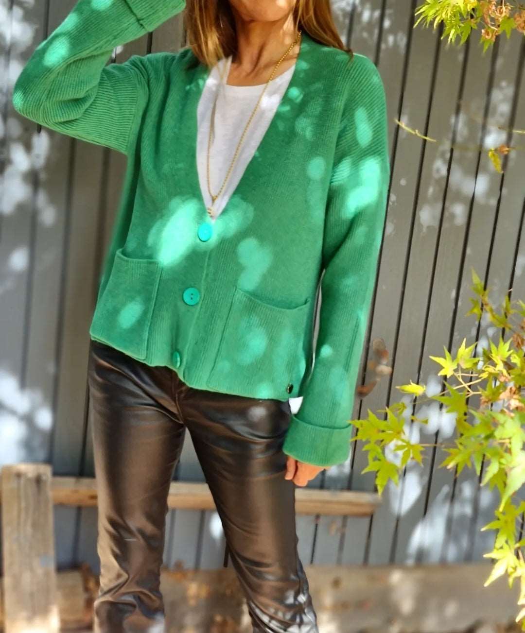 Chaleco Lolita Verde