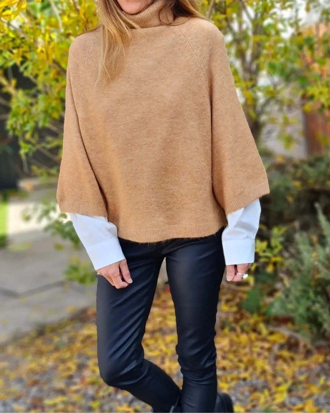 Sweater Caly Camel