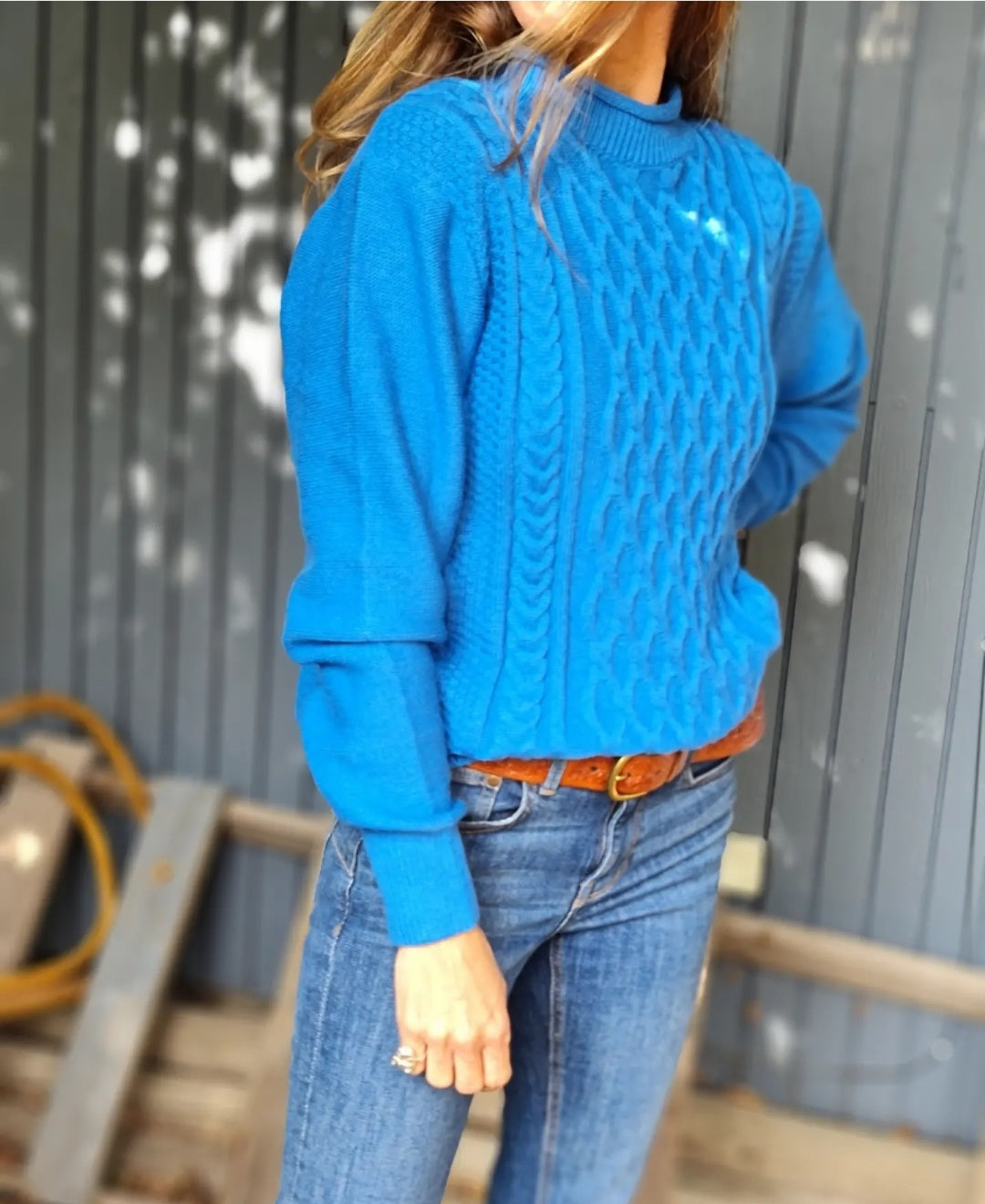 Sweater Ana Celeste Intenso