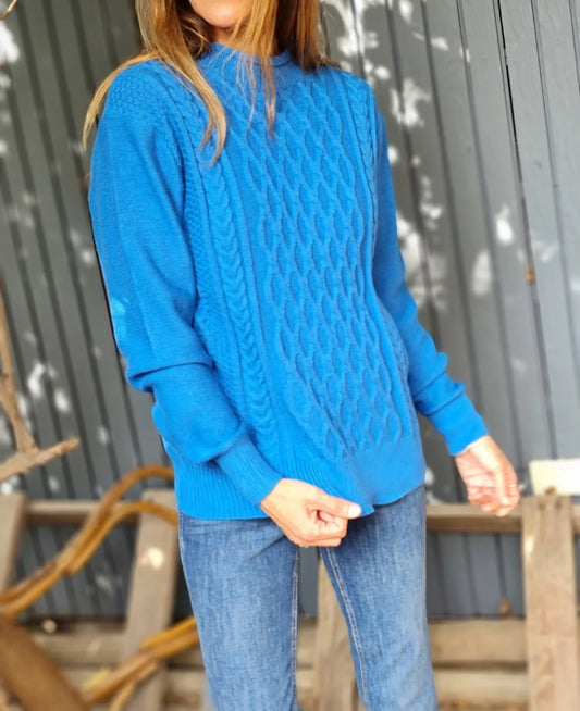 Sweater Ana Celeste Intenso