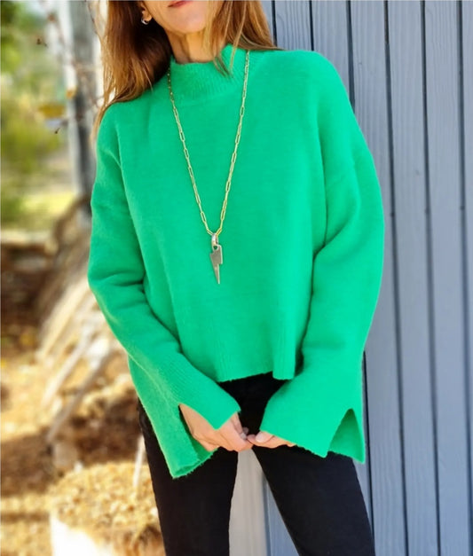 Sweater Ana Verde