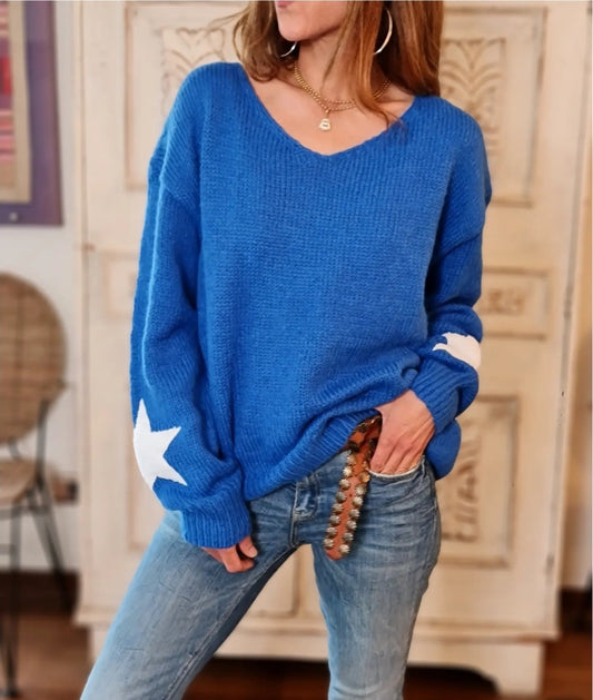 Sweater Male Azulino