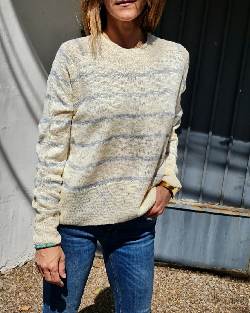 Sweater Eloisa Celeste