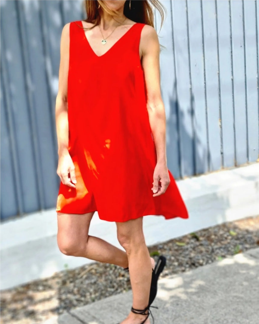 Vestido Clasic Rojo