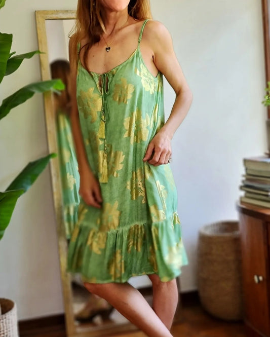 Vestido Ayres II Verde