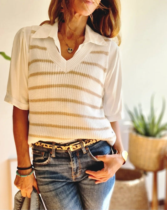 Sweater Ema Blanco