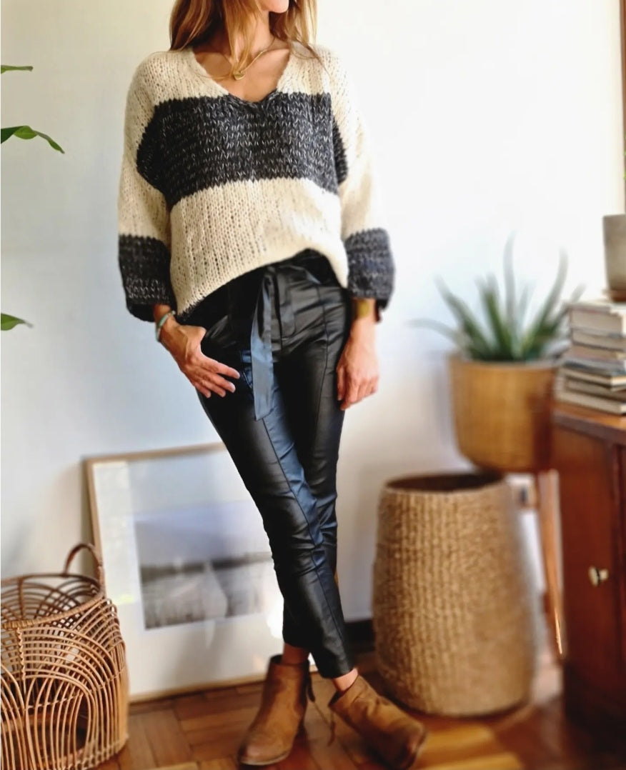 Sweater Victoria Negro