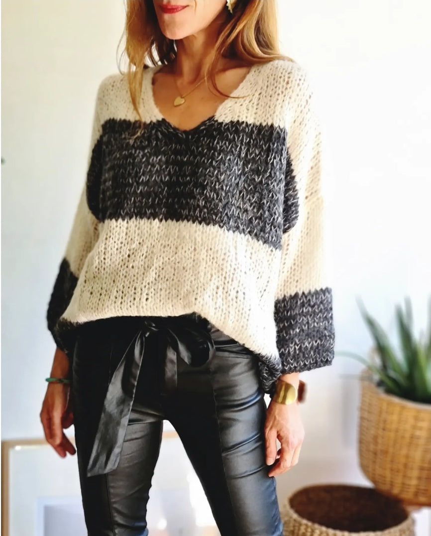 Sweater Victoria Negro