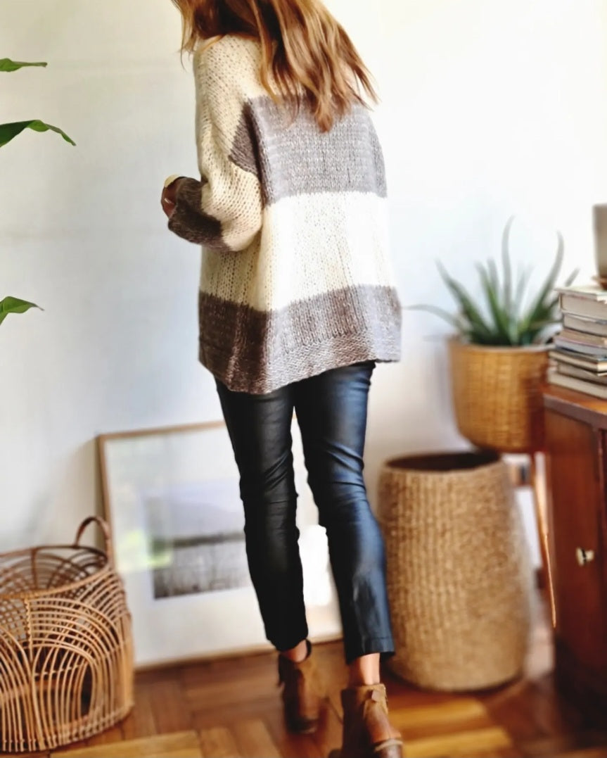 Sweater Victoria Gris