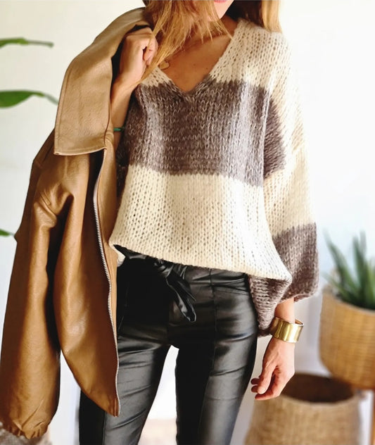 Sweater Victoria Gris
