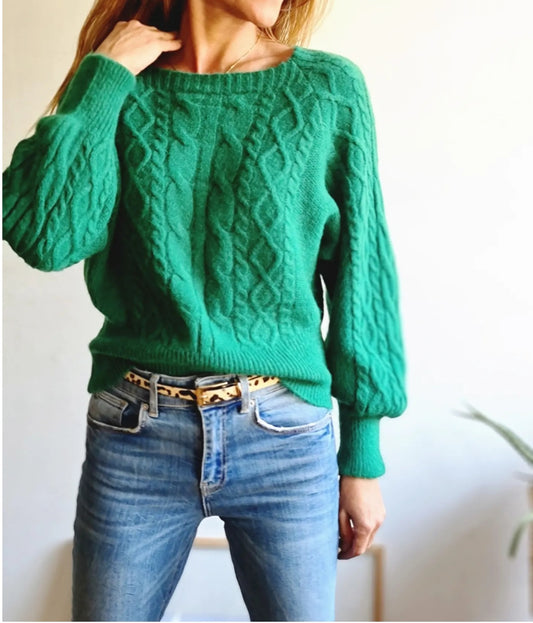 Sweater Cota Verde