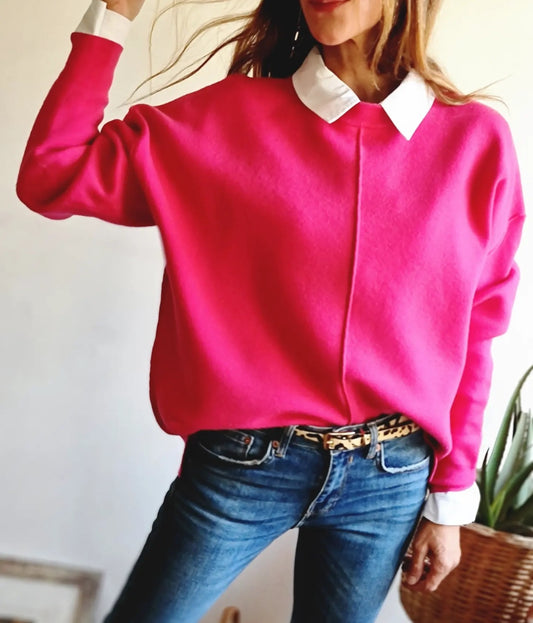 Sweater Nena Fucsia