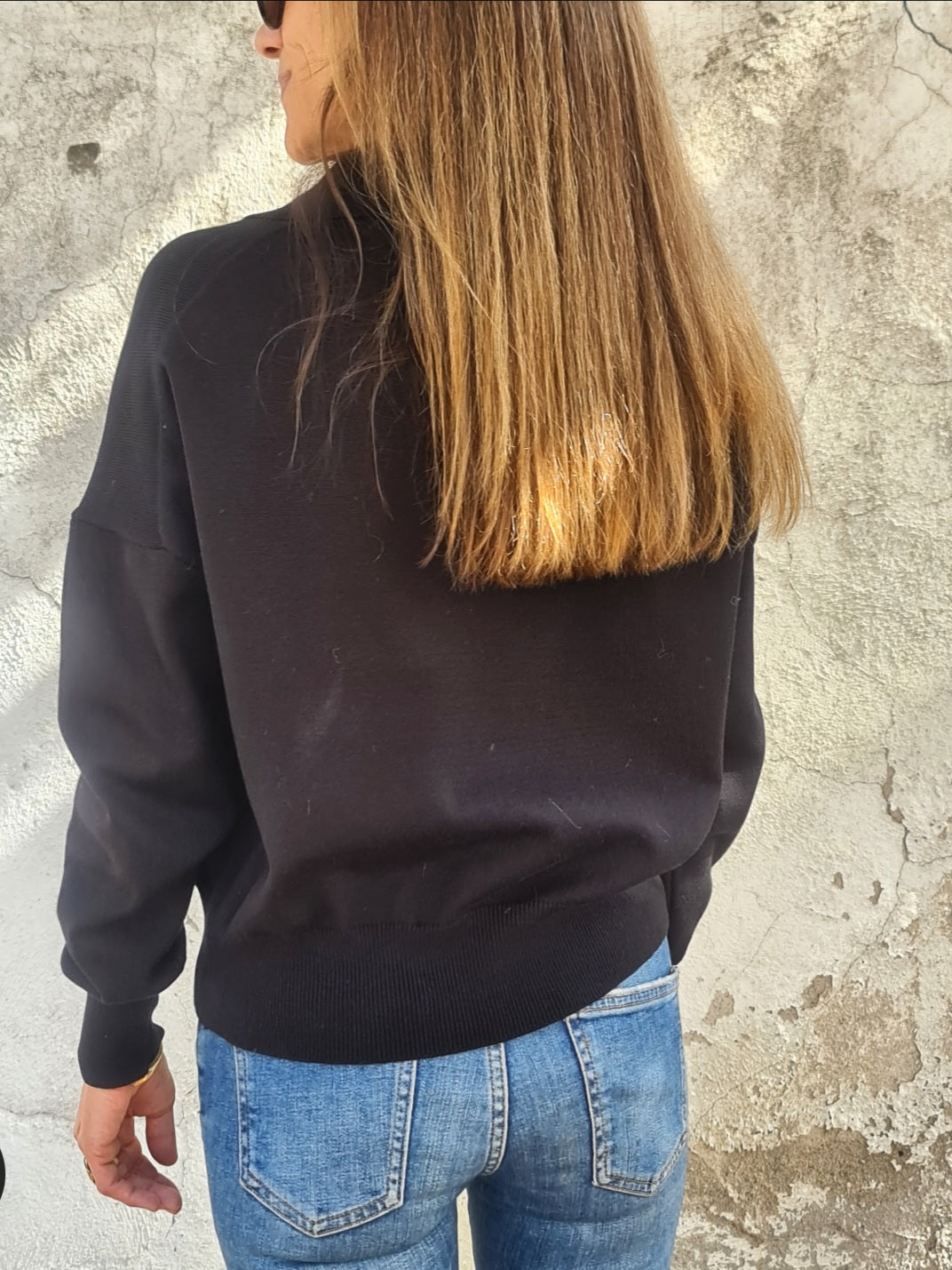 SWEATER CLEMENCIA NEGRO -40% DCTO.