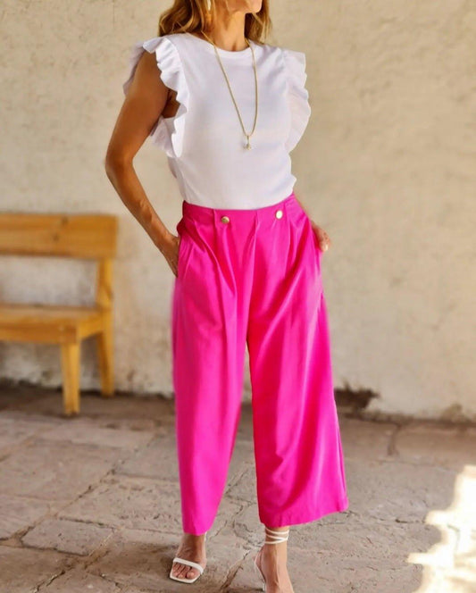 Pantalon Beca Fucsia - Queme Pongo Tienda