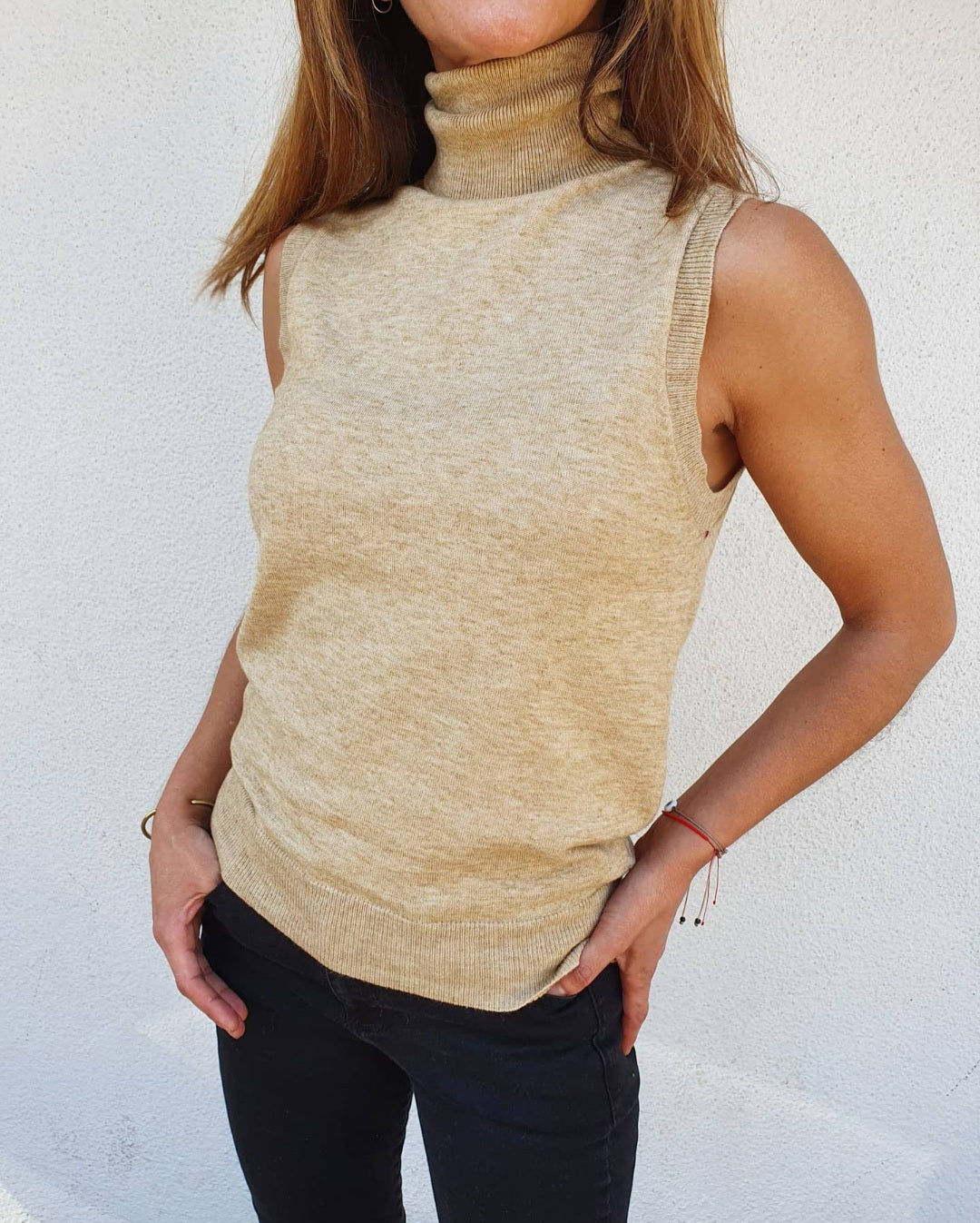 Sweater Lupita Beige