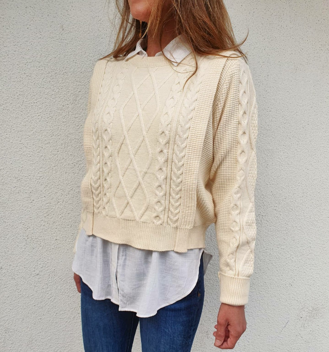 Sweater Giorgia Blanco Invierno