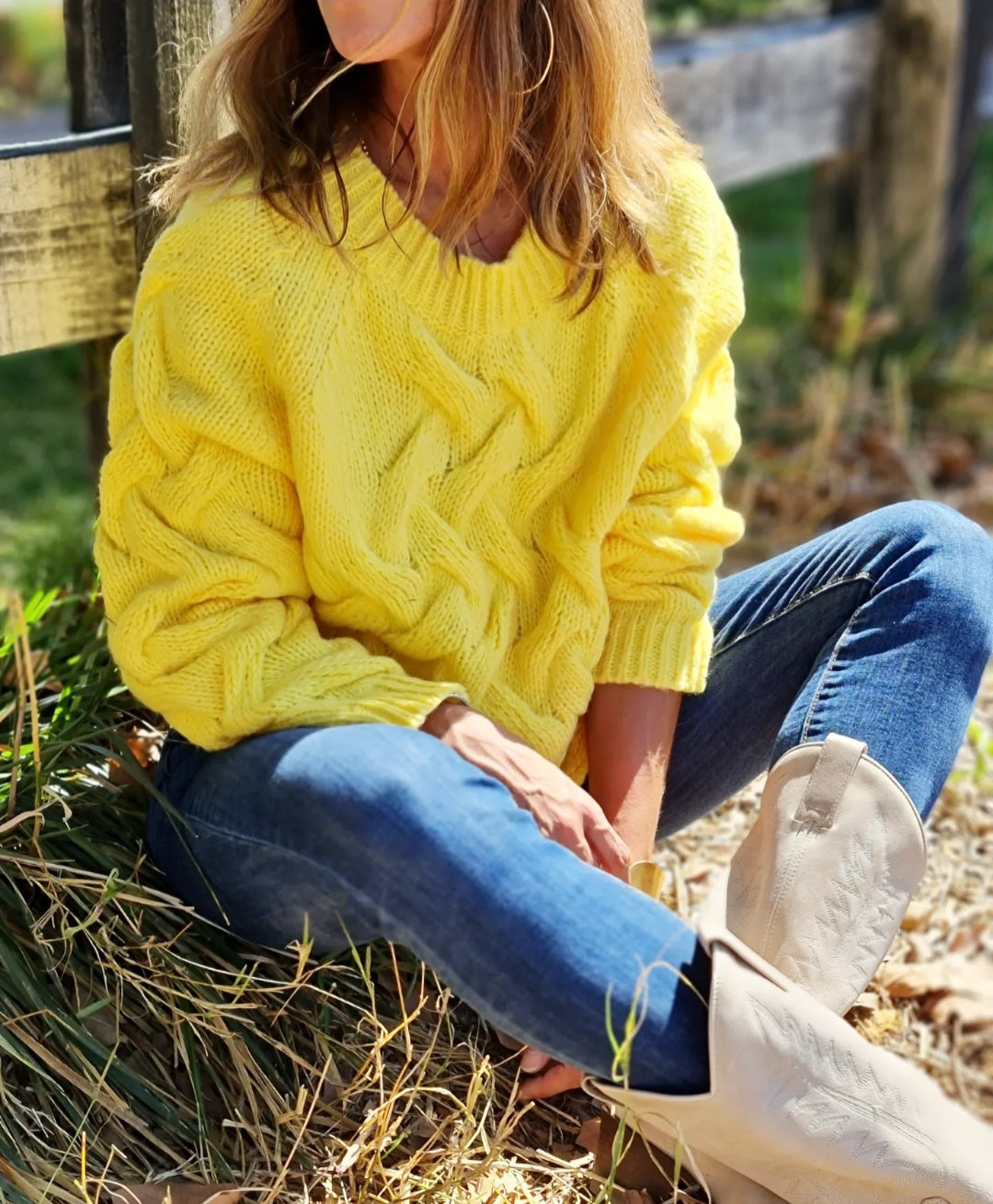 Sweater Amelie Limón