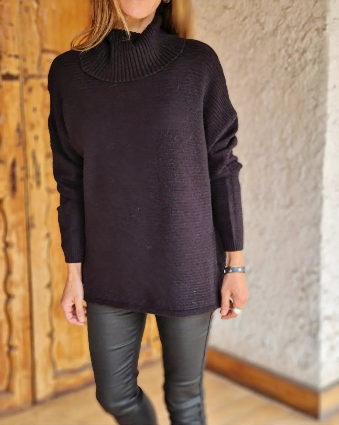 Sweater Anastasia Negro