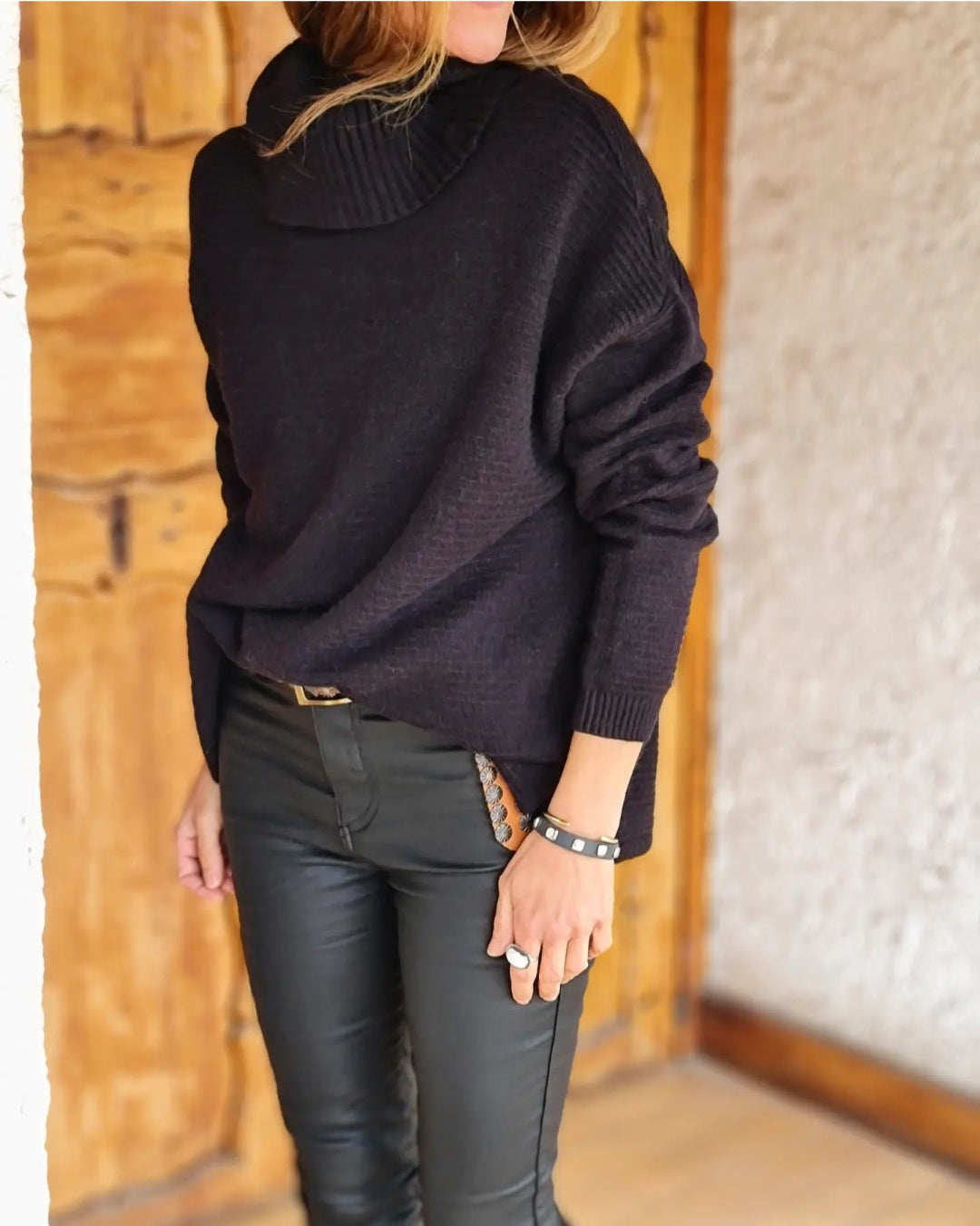Sweater Anastasia Negro