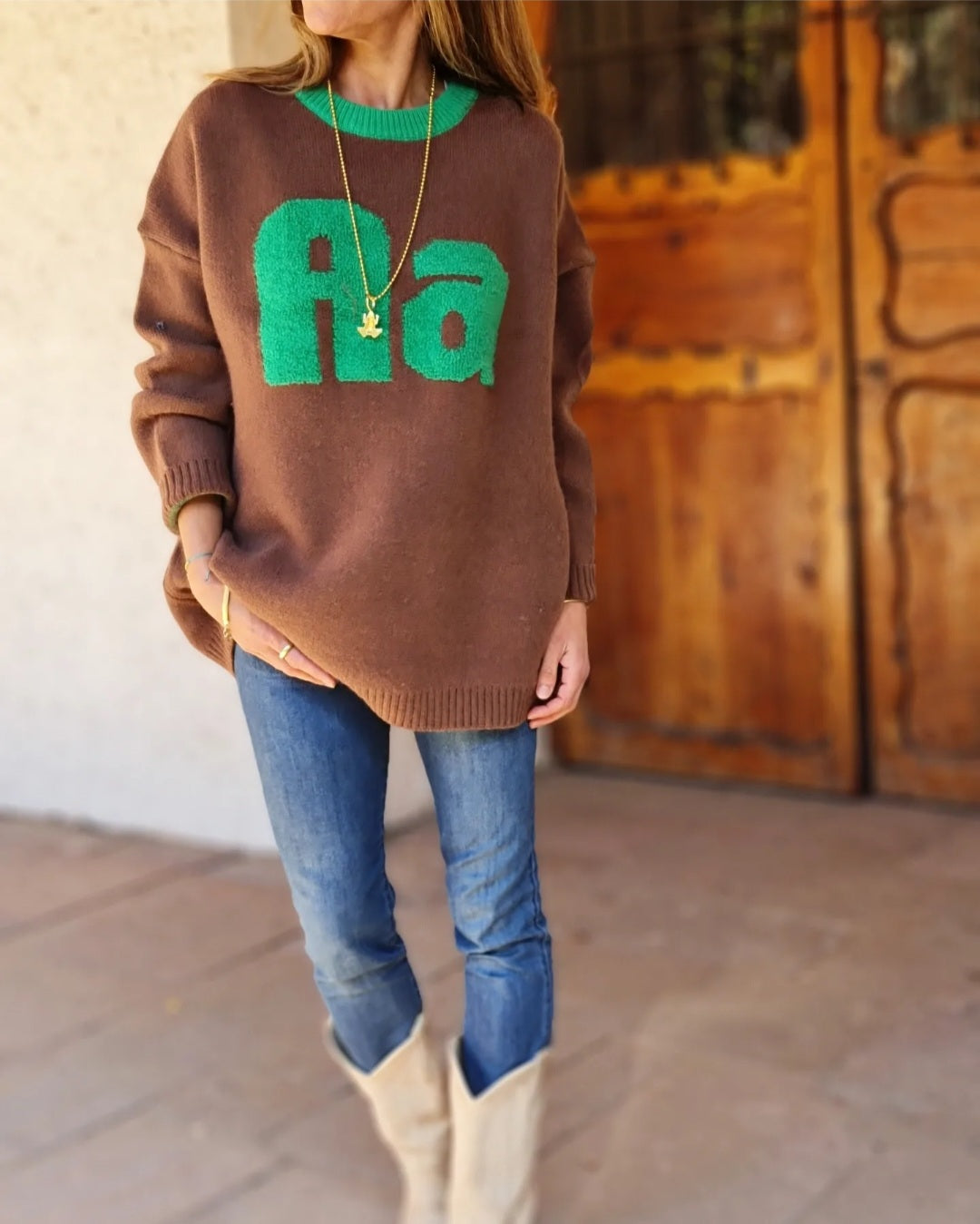 Sweater Monique Cafe