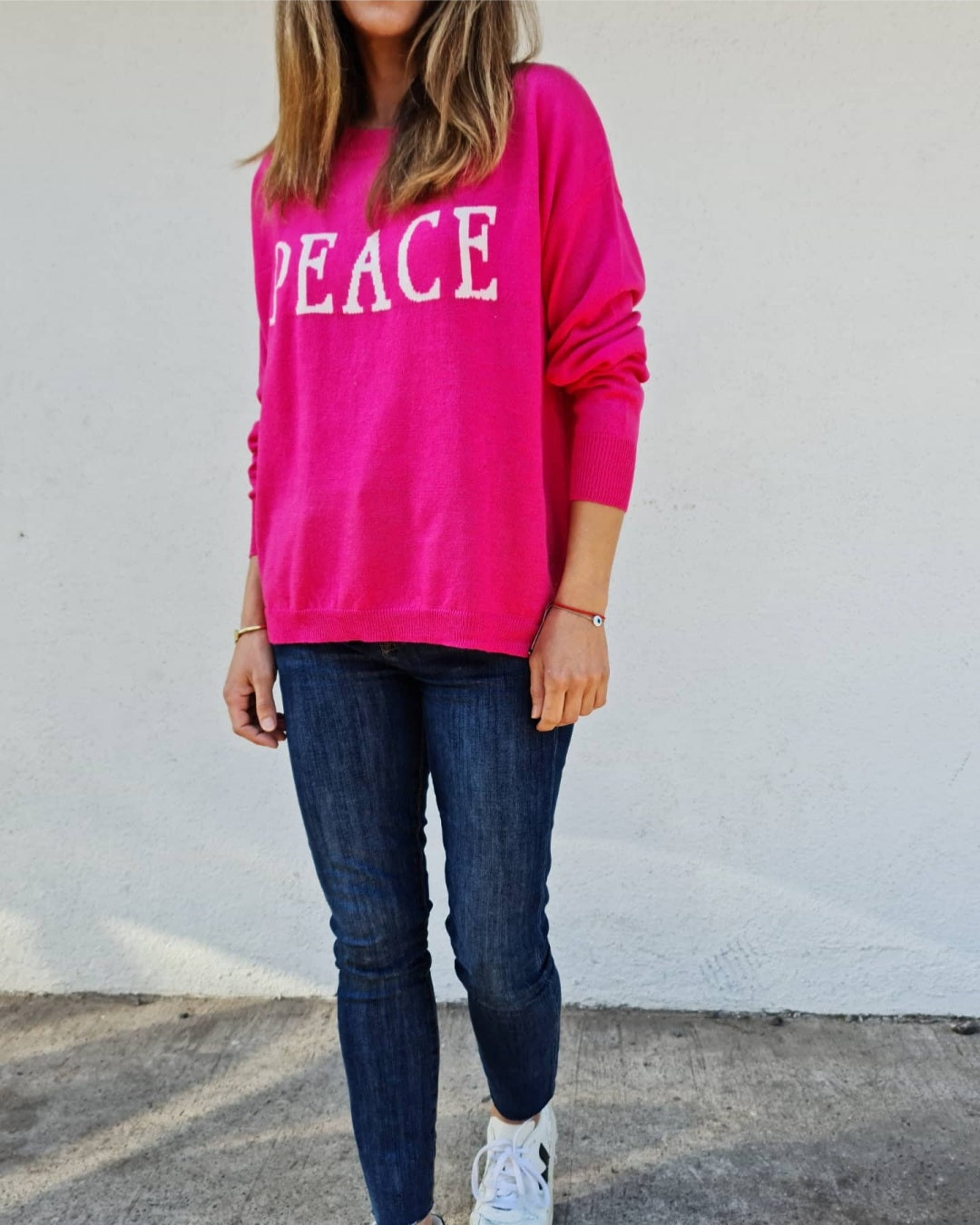 Sweater Peace 2 Colores